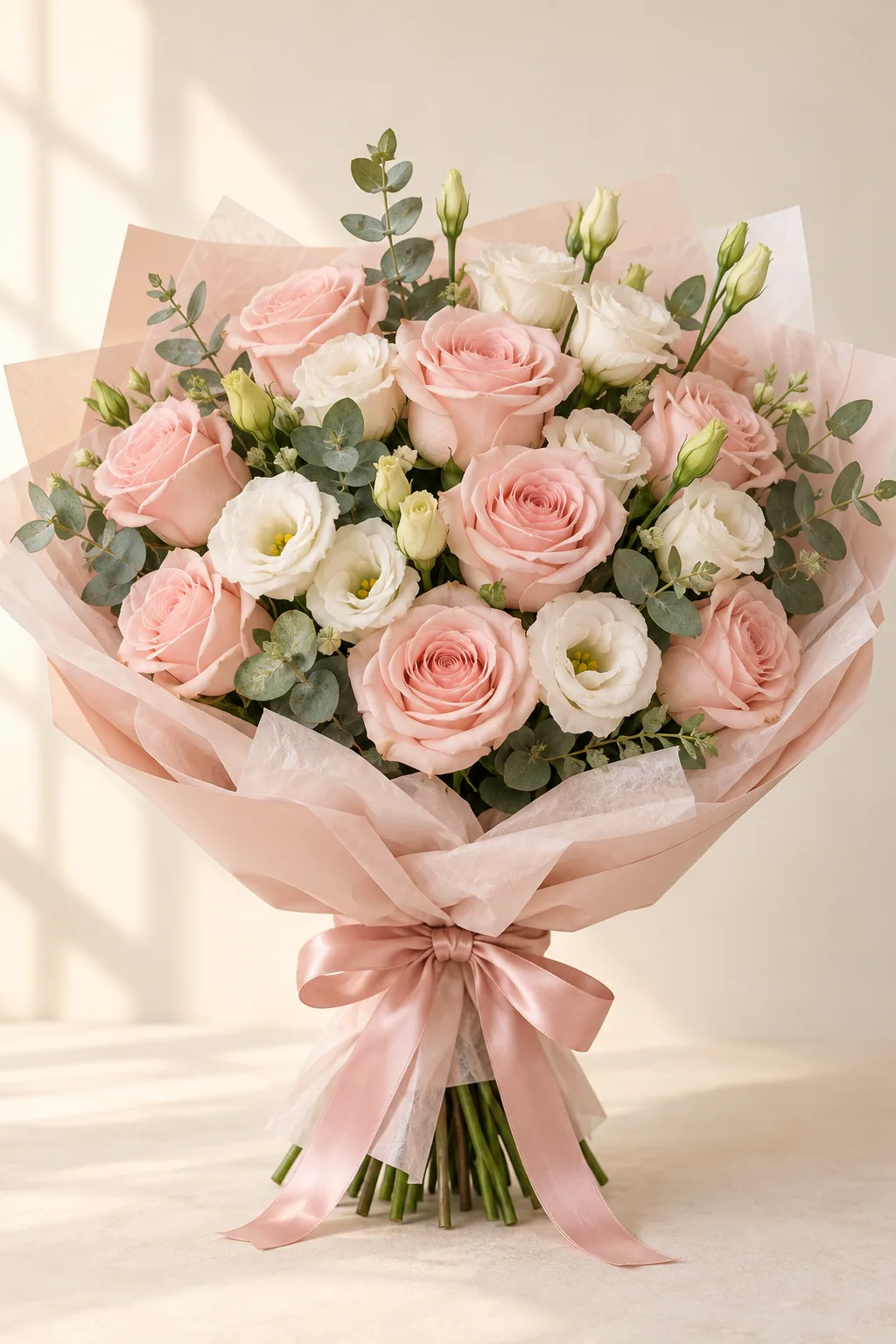 Fresh pink flowers
