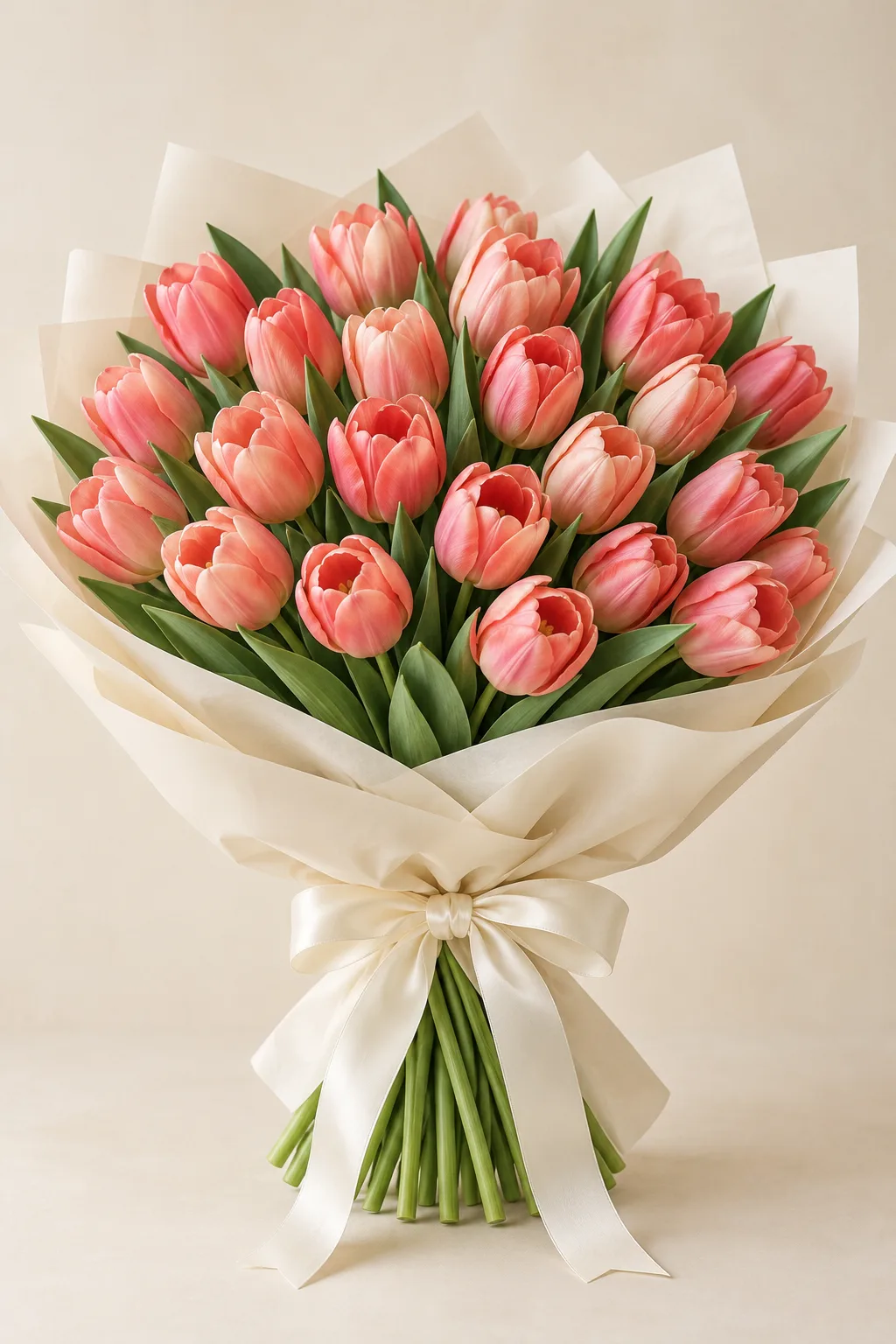 Pink Tulip Bouquet