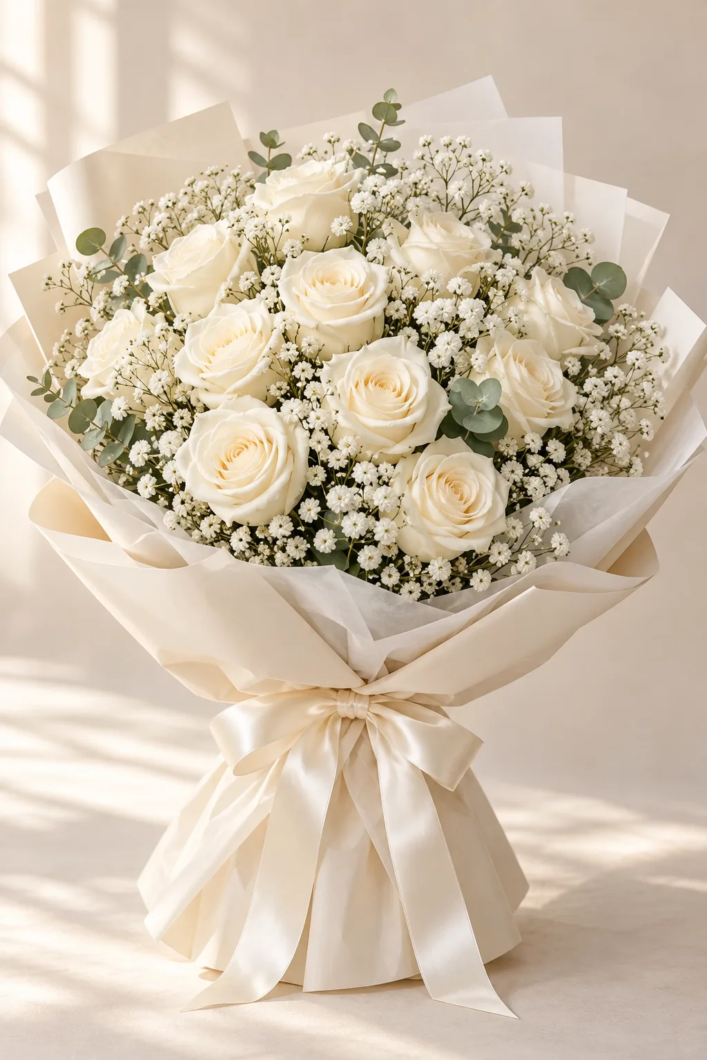 Ivory Rose Bouquet